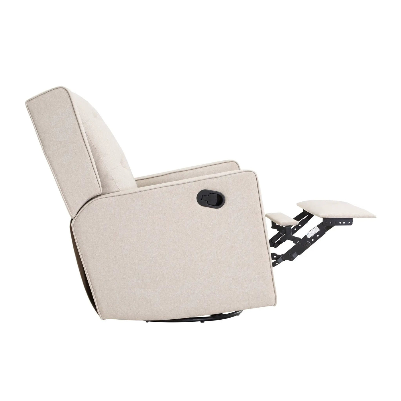 Milah - Gliding Swivel Recliner Tufted by Unique Piece Furniture