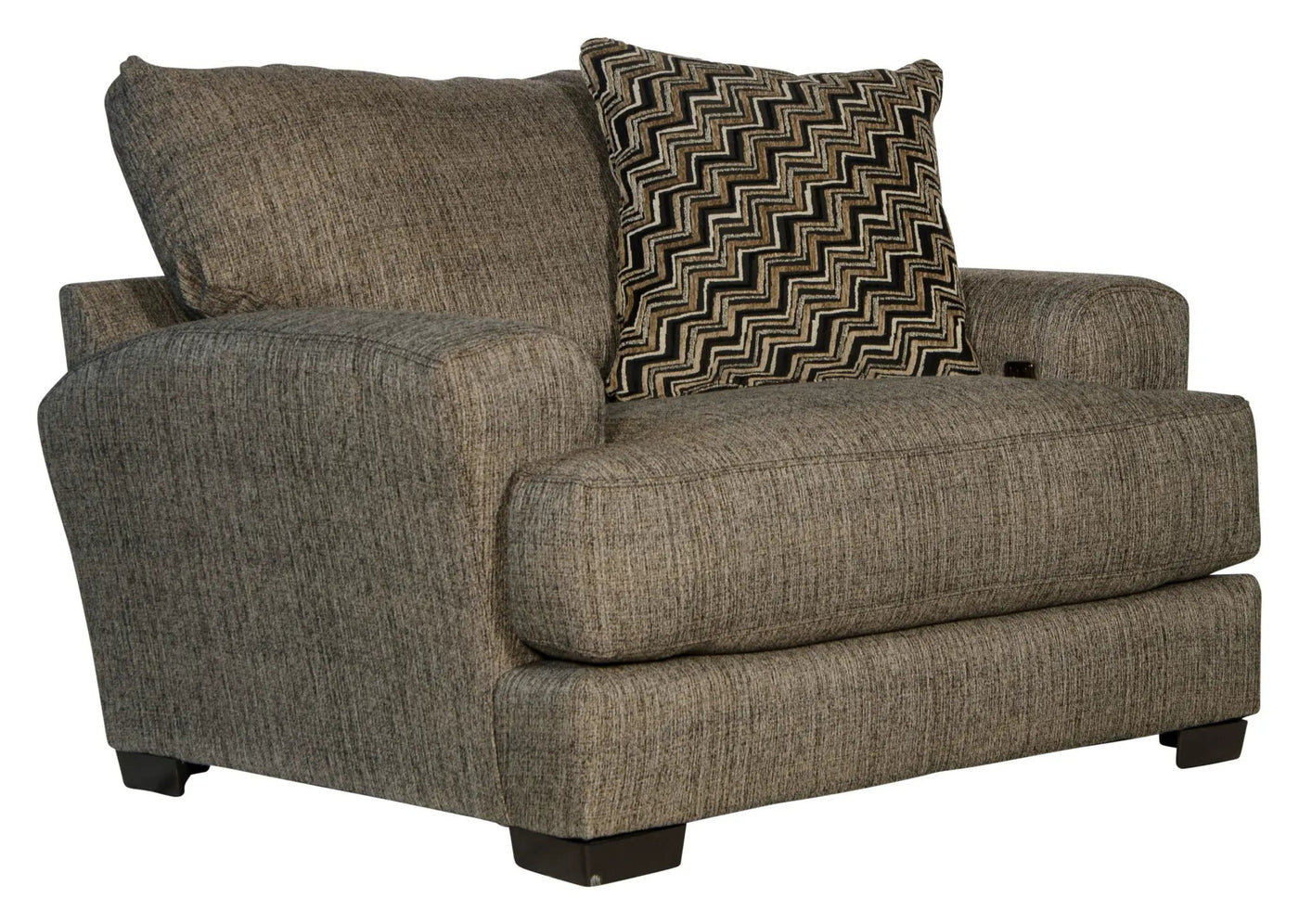 Ava Sectional - Chair With USB Port by Unique Piece Furniture