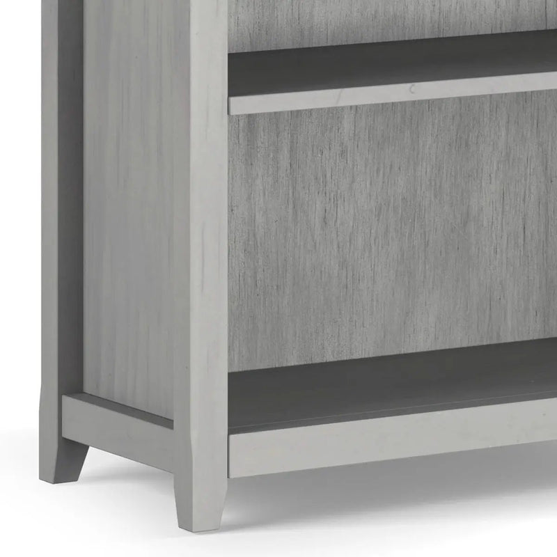 Amherst - 5 Shelf Bookcase, Handcrafted by HouseOfZazla