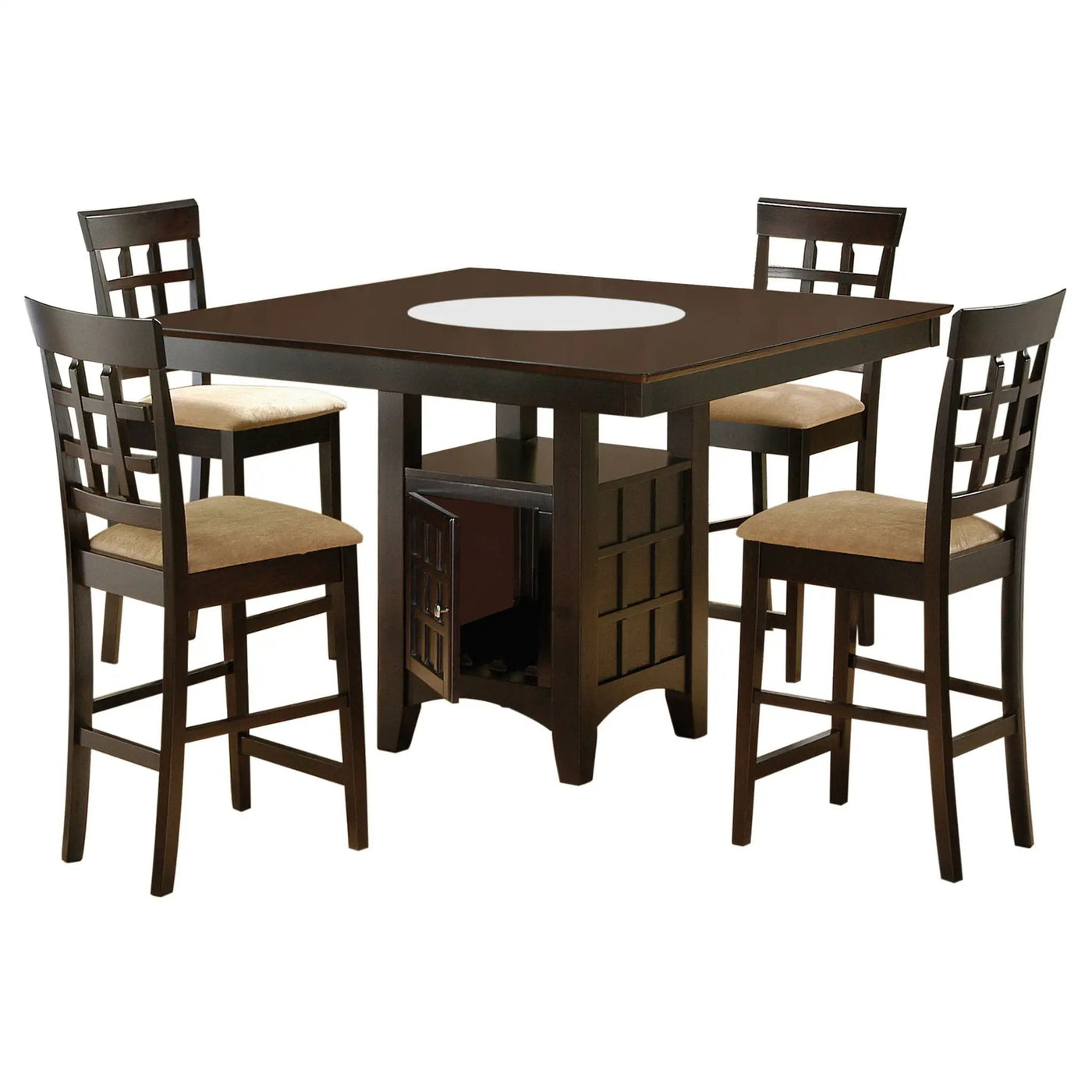 Tolland - Dining Set With Built In Storage by HouseOfZazla