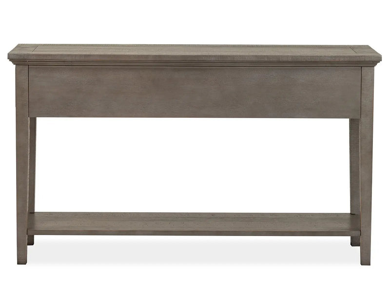 Paxton Place - Rectangular Sofa Table - Dovetail Gray by Unique Piece Furniture