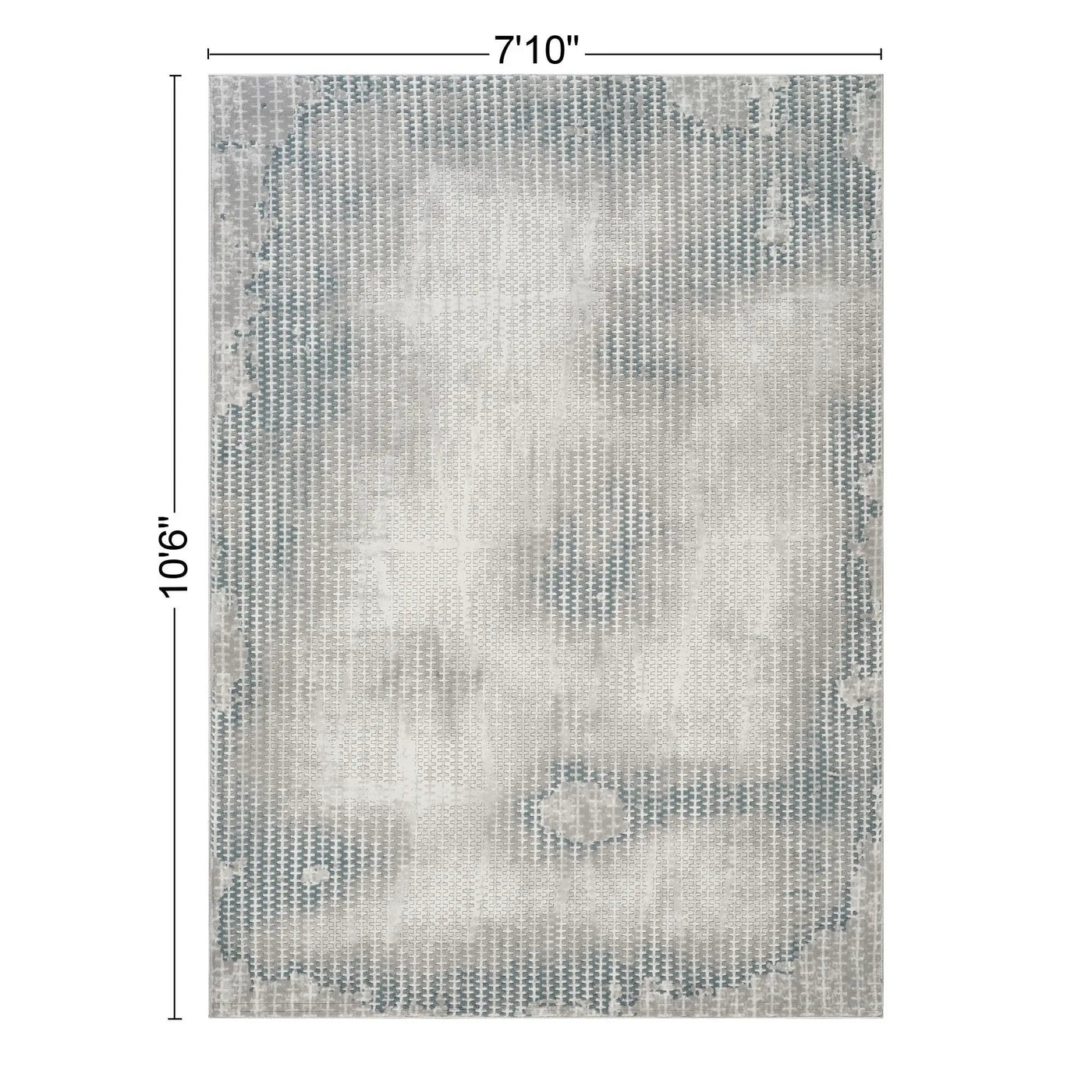 Geometrix - Contemporary Area Rug With 3D Effect by HouseOfZazla