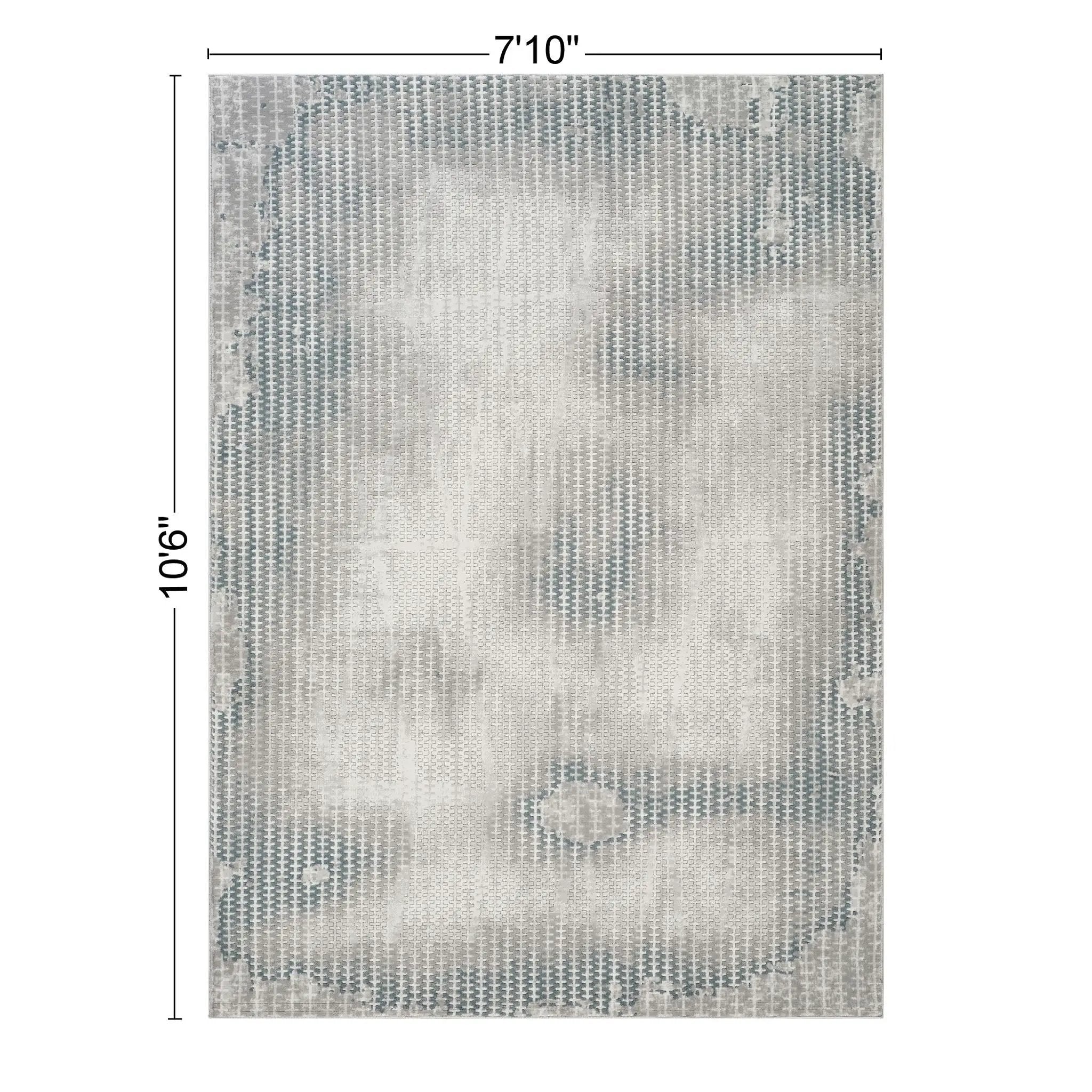 Geometrix - Contemporary Area Rug With 3D Effect by Unique Piece Furniture