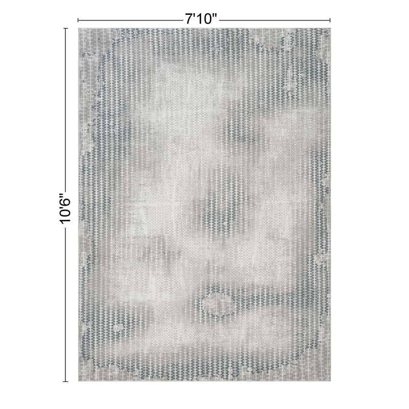 Geometrix - Contemporary Area Rug With 3D Effect by HouseOfZazla