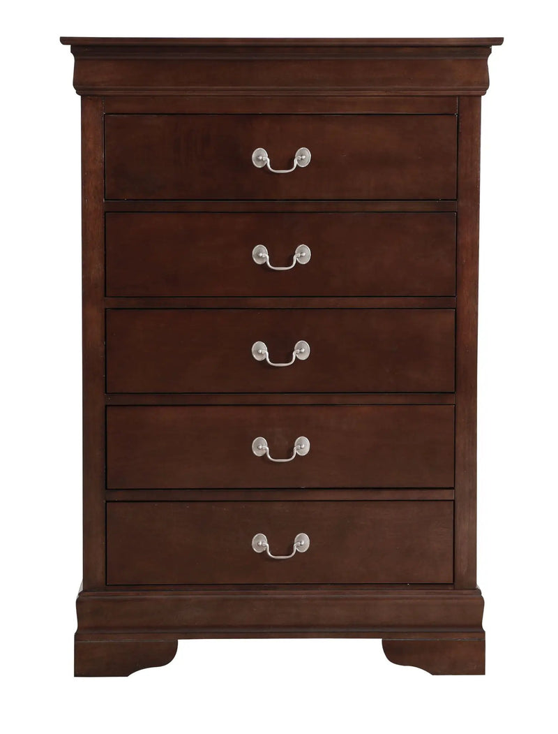 Louis Phillipe - Traditional Style Storage Chest Elegant by HouseOfZazla