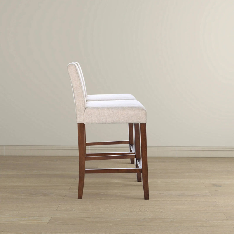 Dorian - Counter Chair (Set of 2) - Beige by Unique Piece Furniture