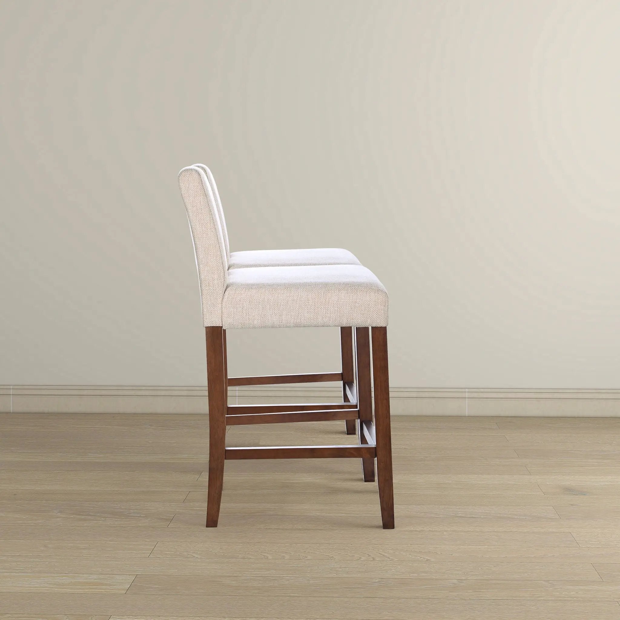 Dorian - Counter Chair (Set of 2) - Beige by HouseOfZazla