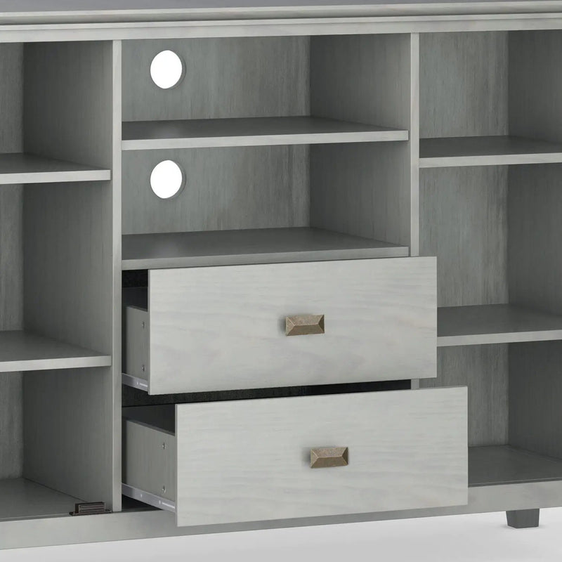 Artisan - Handcrafted, Tall TV Media Stand by Unique Piece Furniture