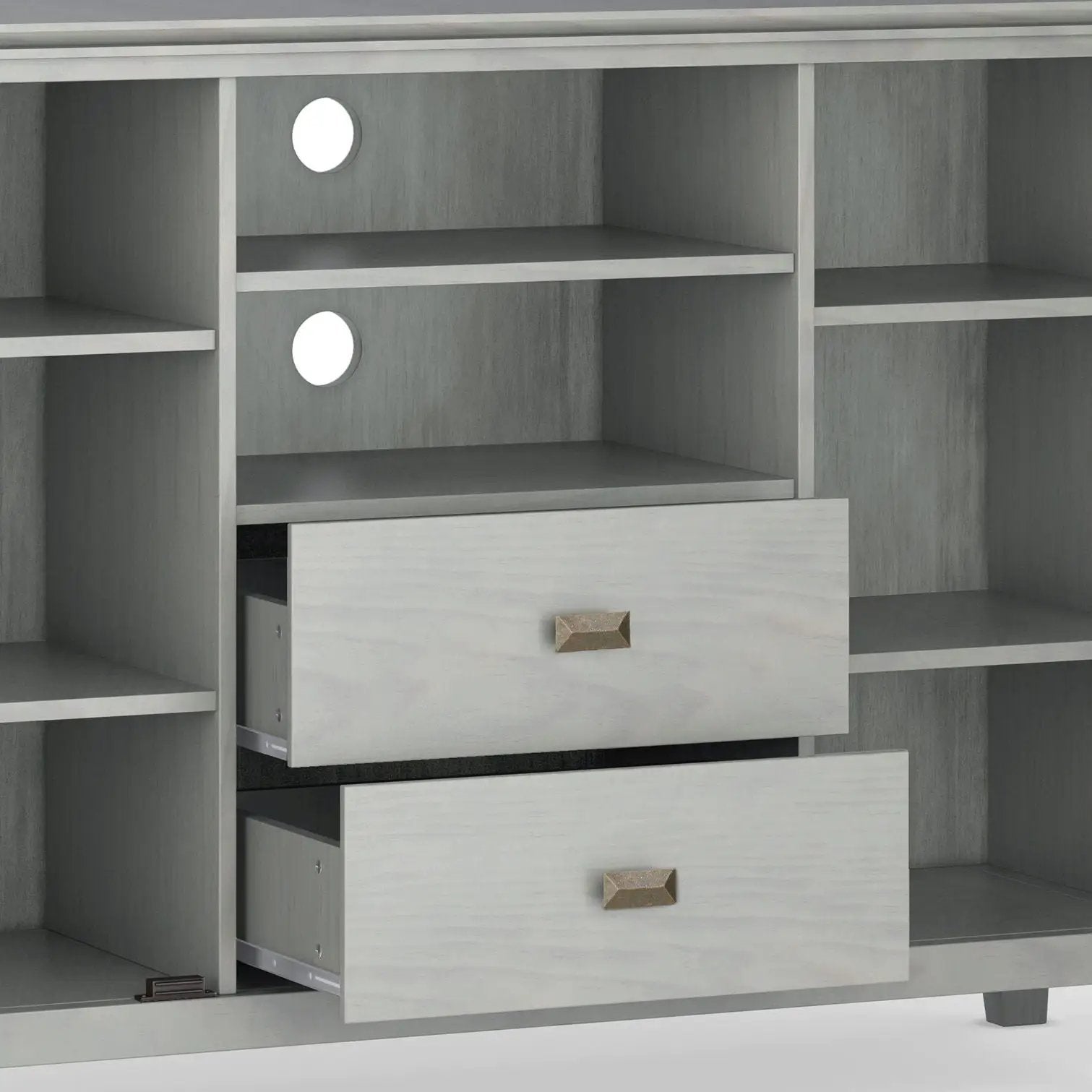 Artisan - Handcrafted, Tall TV Media Stand by HouseOfZazla