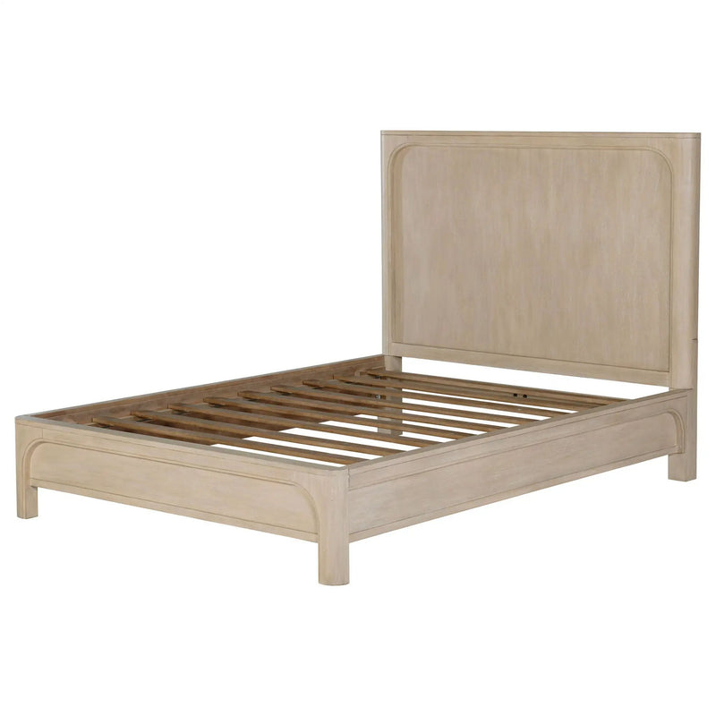 Solano 56-inch Eastern King Panel Bed Weathered Mango by Unique Piece Furniture