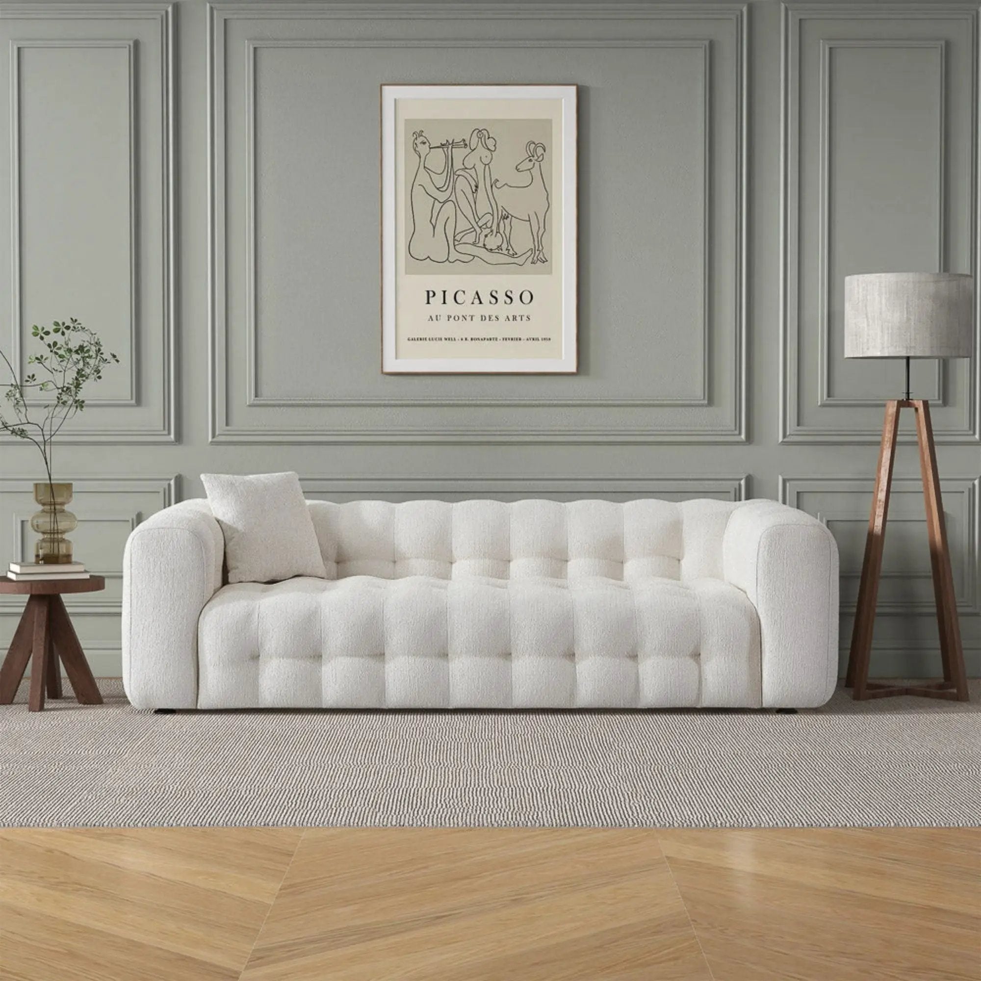 Eden - Modern Tufted Chesterfield Sofa by Unique Piece Furniture