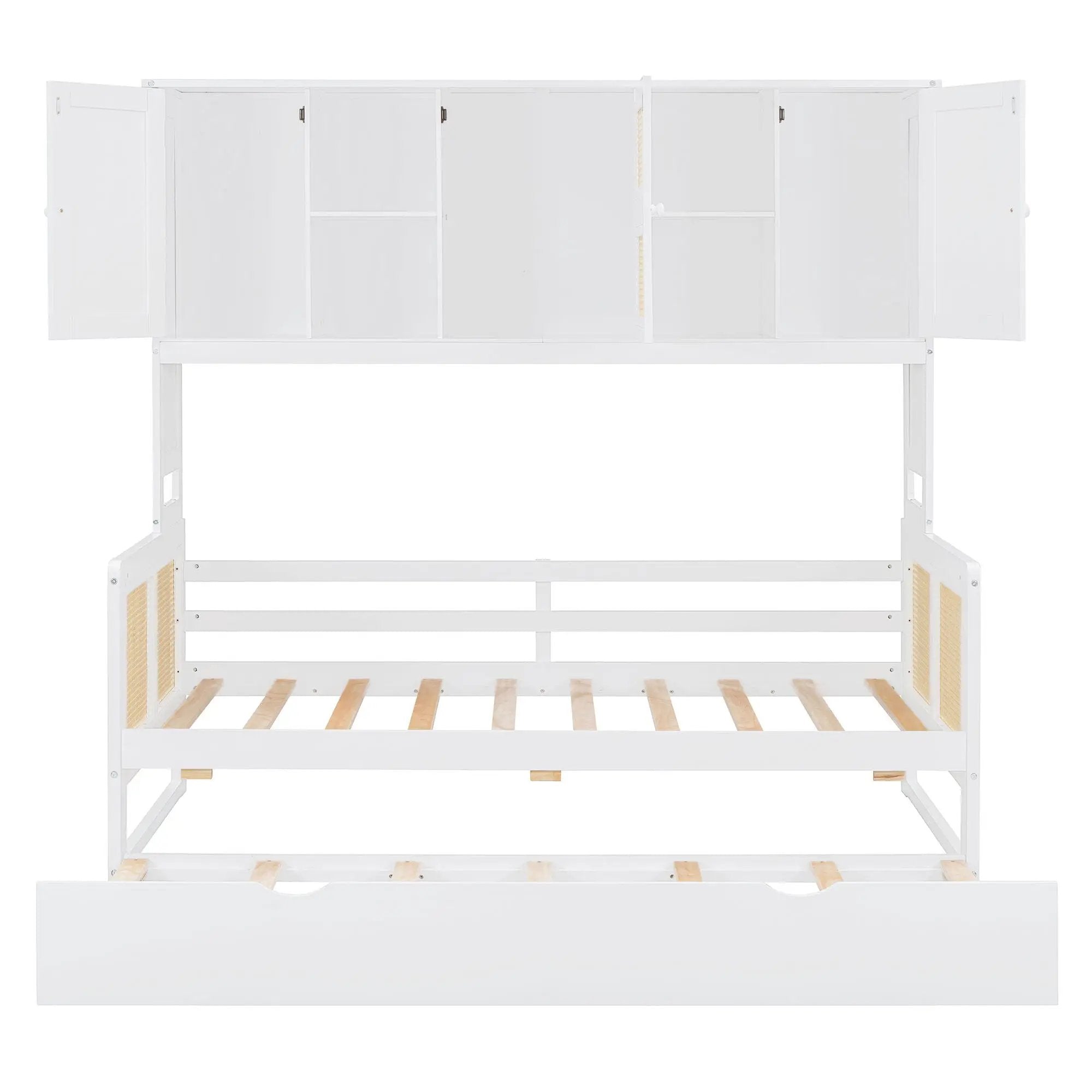 Daybed And All In One Cabinet And Shelf