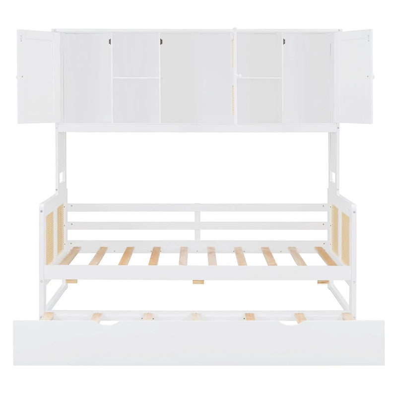 Daybed And All In One Cabinet And Shelf
