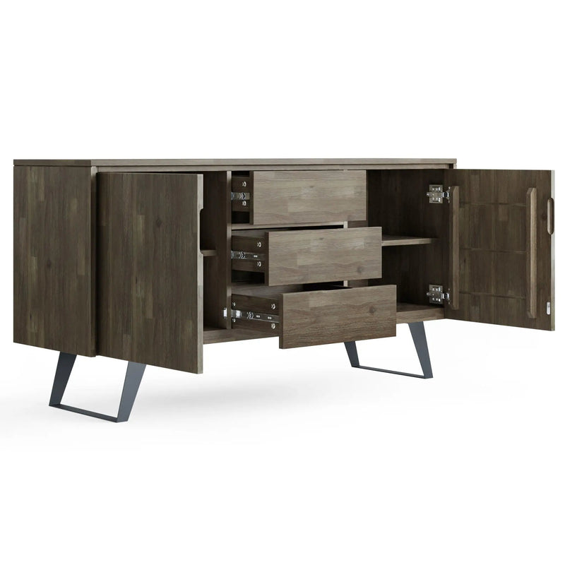 Lowry - Handcrafted Sideboard Buffet by HouseOfZazla