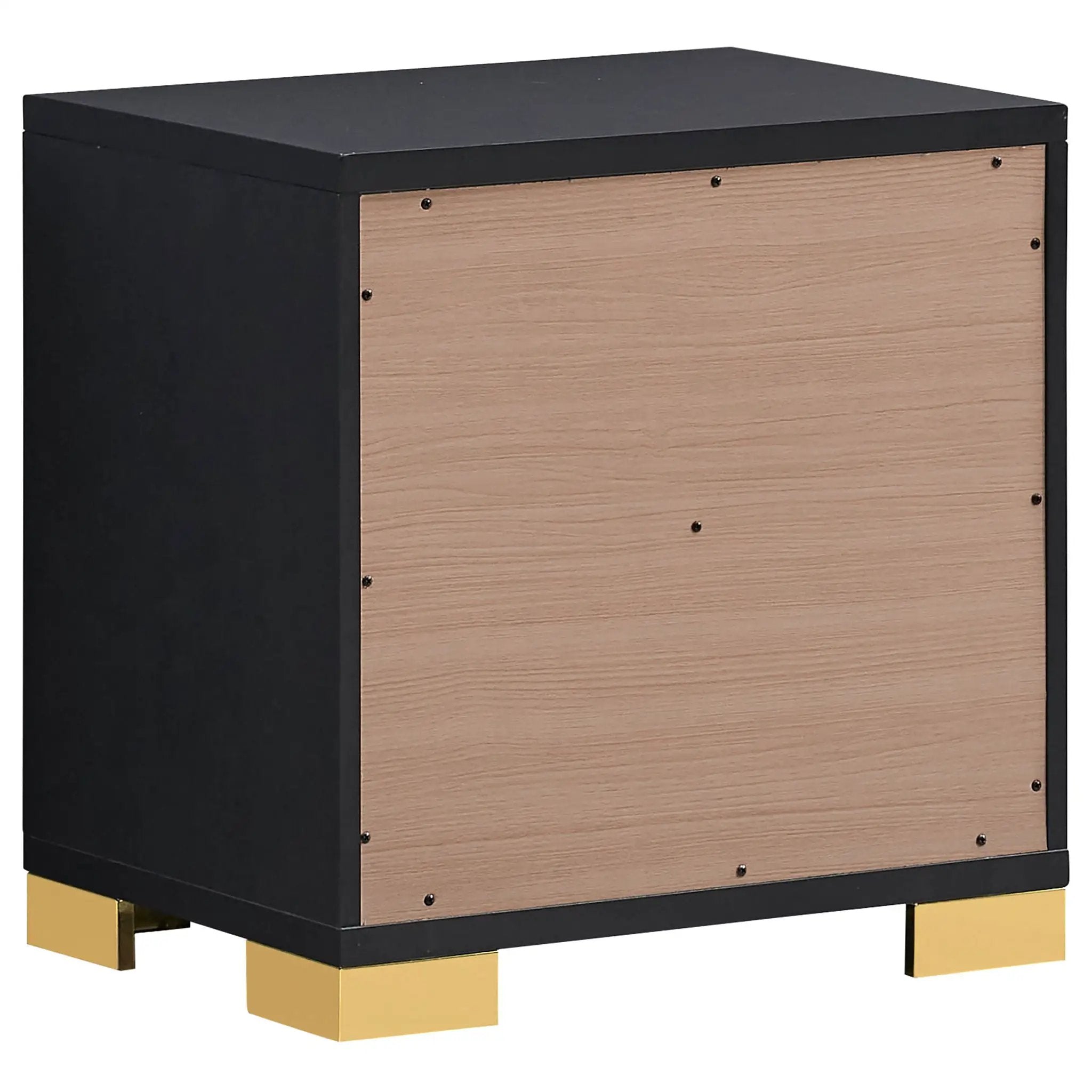 Marceline 5-piece Eastern King Bedroom Set Black by Unique Piece Furniture