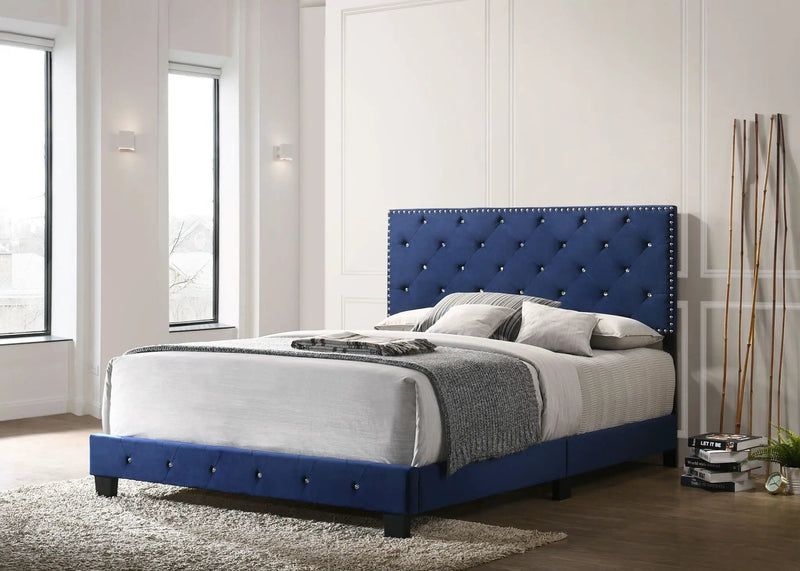Luxurious Upholstered Bed by HouseOfZazla