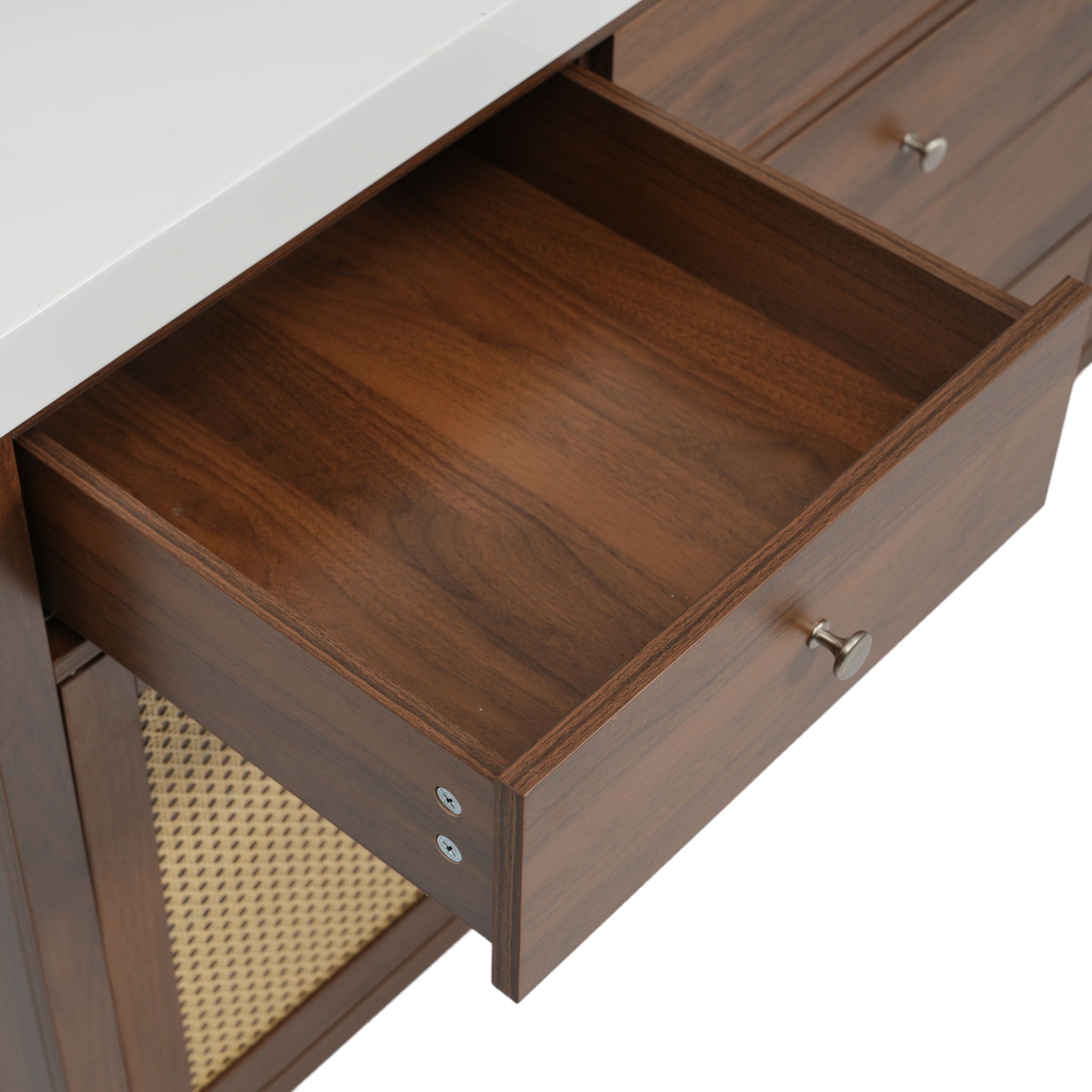 Bathroom Vanity With Sink, 5 Legs, Soft Close Drawers by HouseOfZazla