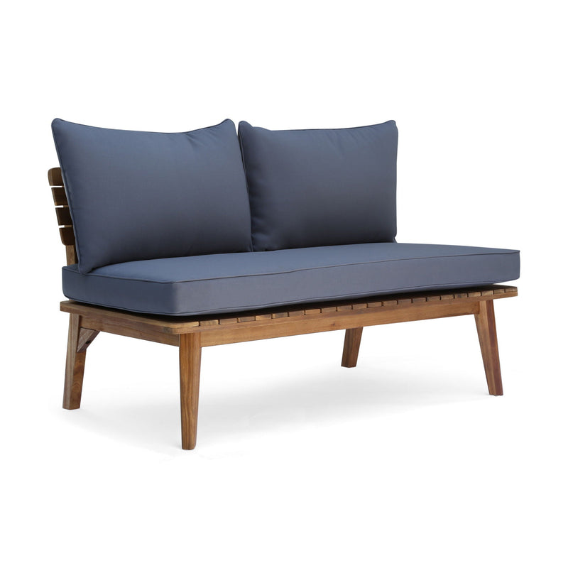 Balmoral Loveseat - Gray by HouseOfZazla