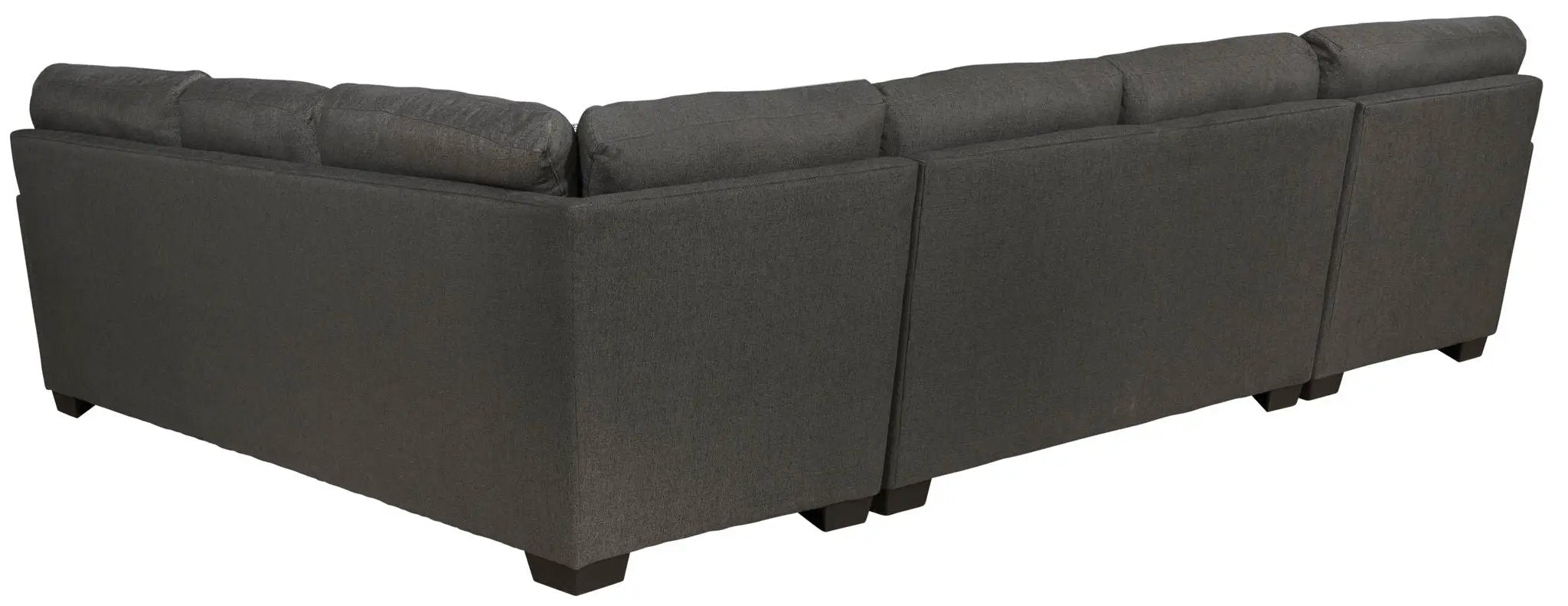 Crawford - Sectional With Cocktail Ottoman by Unique Piece Furniture