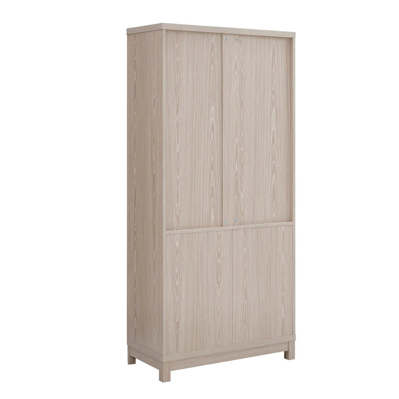 Jodie - Bookcase Cabinet With 6 Adjustable Shelves - Oak by HouseOfZazla
