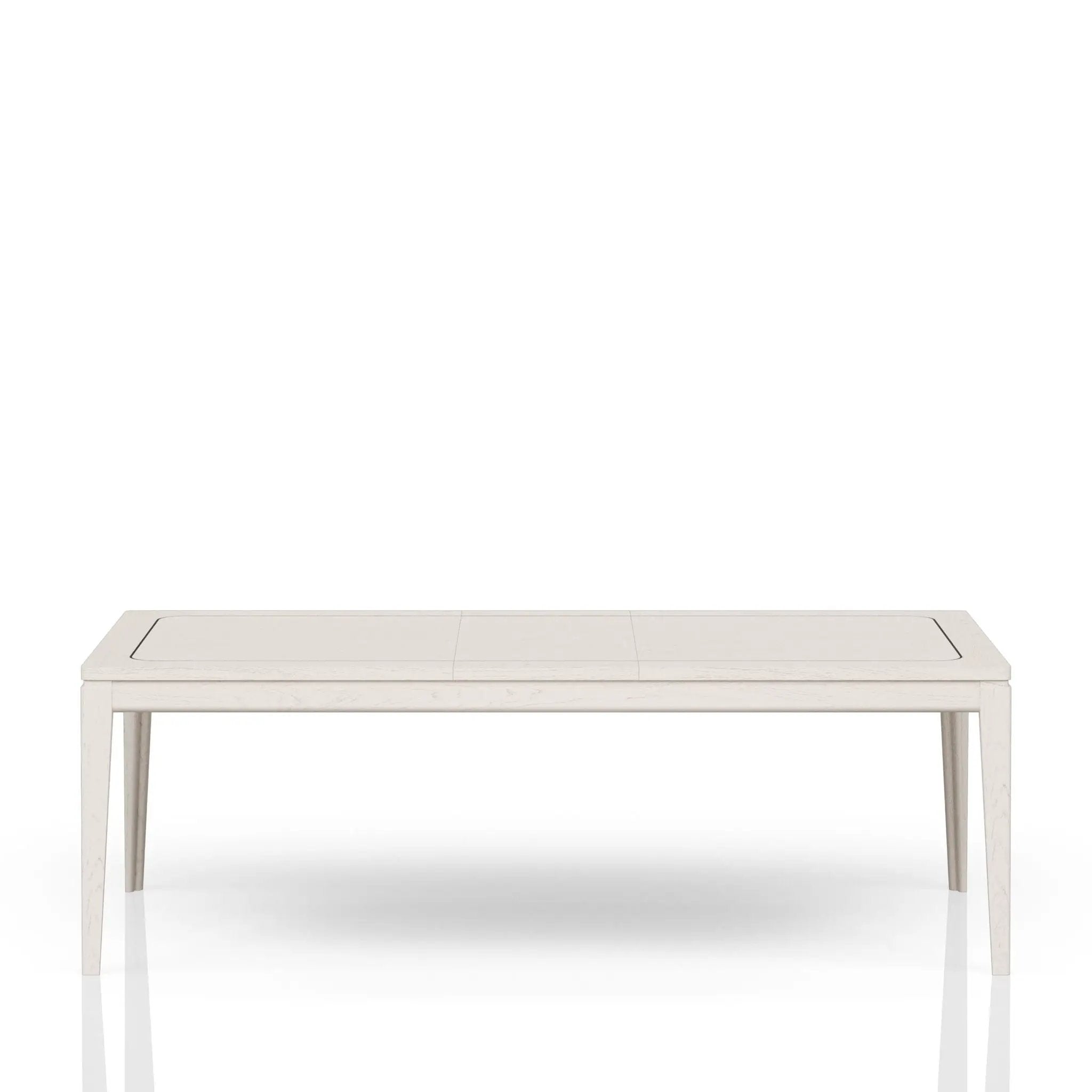Expandable Dining Table - Vanilla White by Unique Piece Furniture