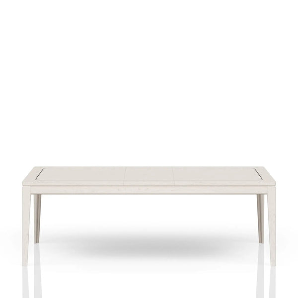 Expandable Dining Table - Vanilla White