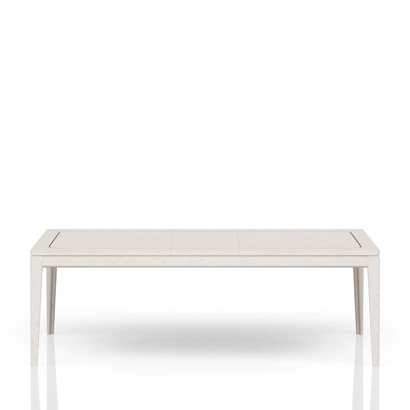 Expandable Dining Table - Vanilla White by HouseOfZazla