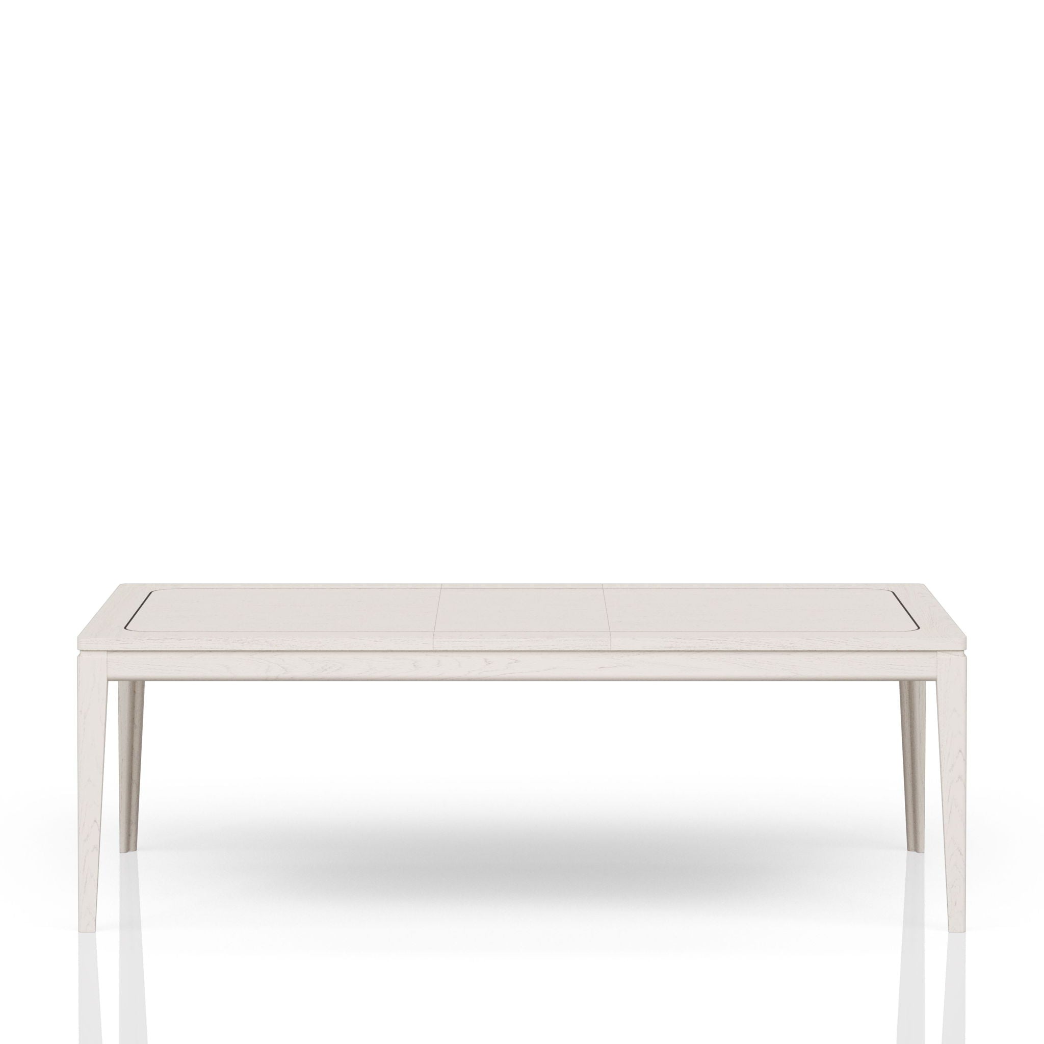 Expandable Dining Table - Vanilla White by HouseOfZazla