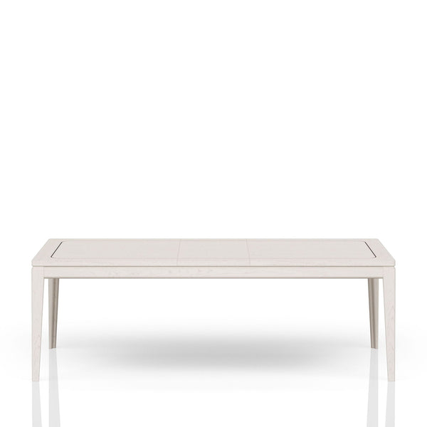 Expandable Dining Table - Vanilla White
