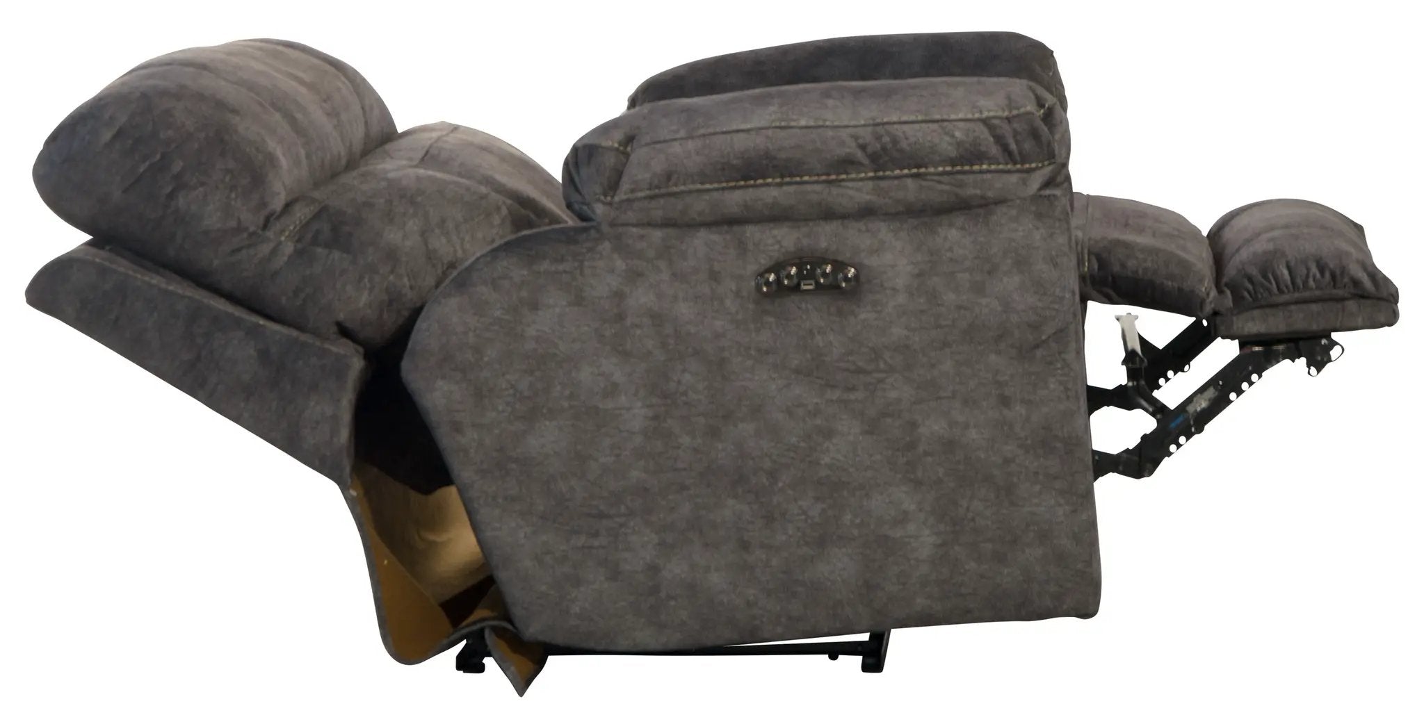 Sedona - Power Headrest Lay Flat Recliner by Unique Piece Furniture