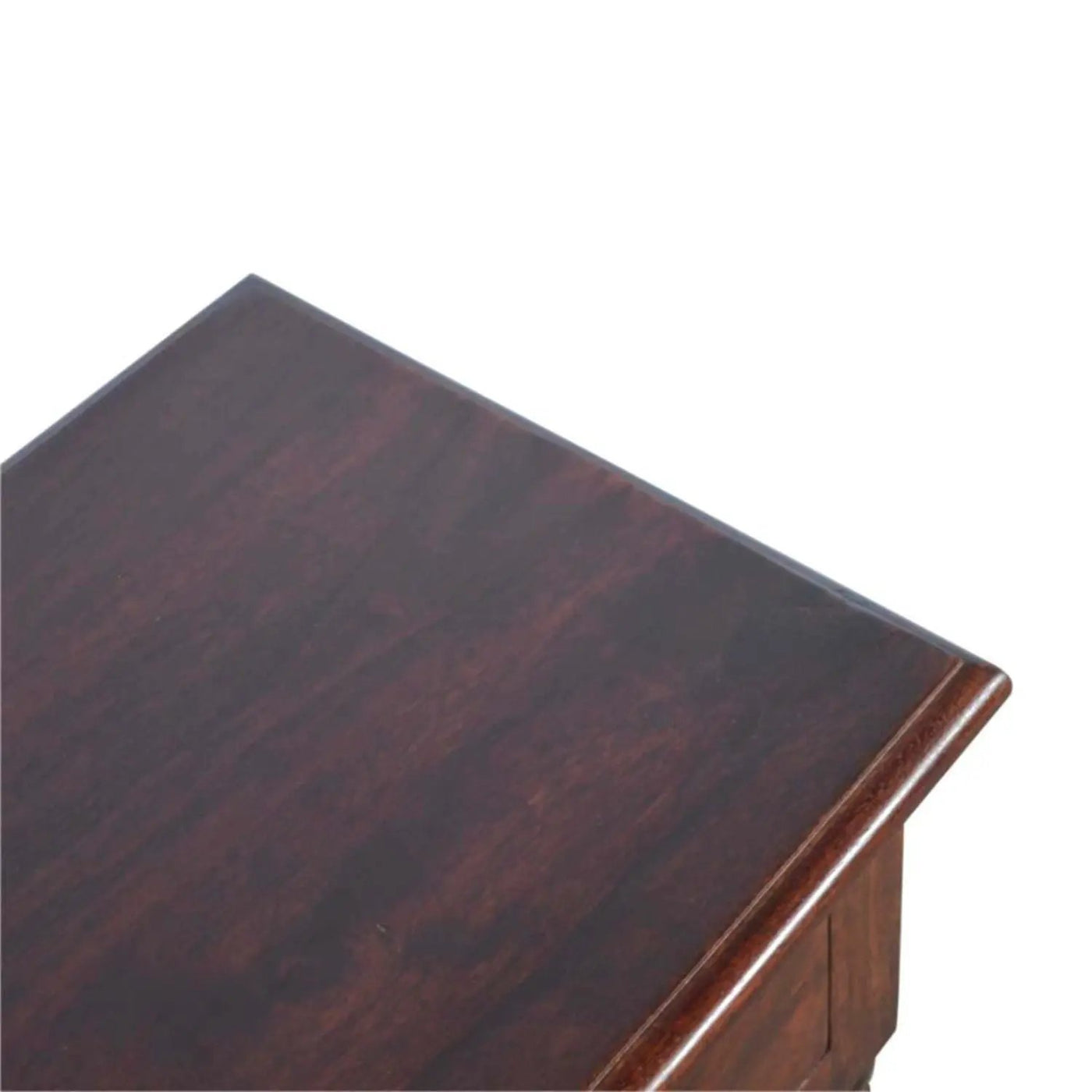 Turned Legs Side Table by Unique Piece Furniture