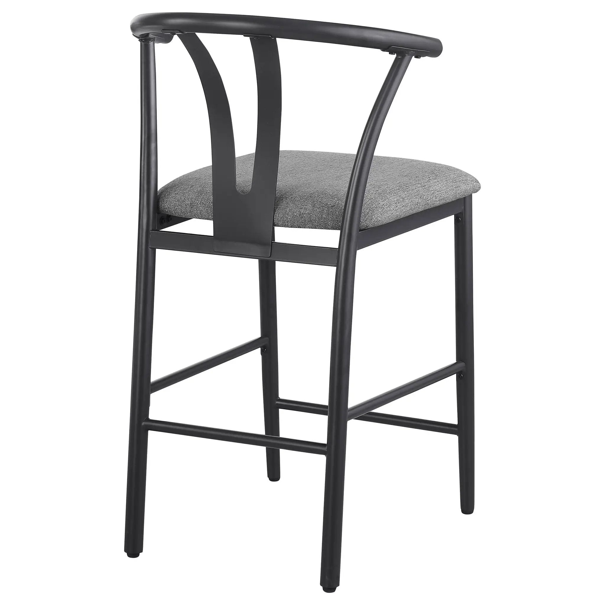 Tazman - Counter Height Dining Side Chair (Set of 2) - Gray by HouseOfZazla