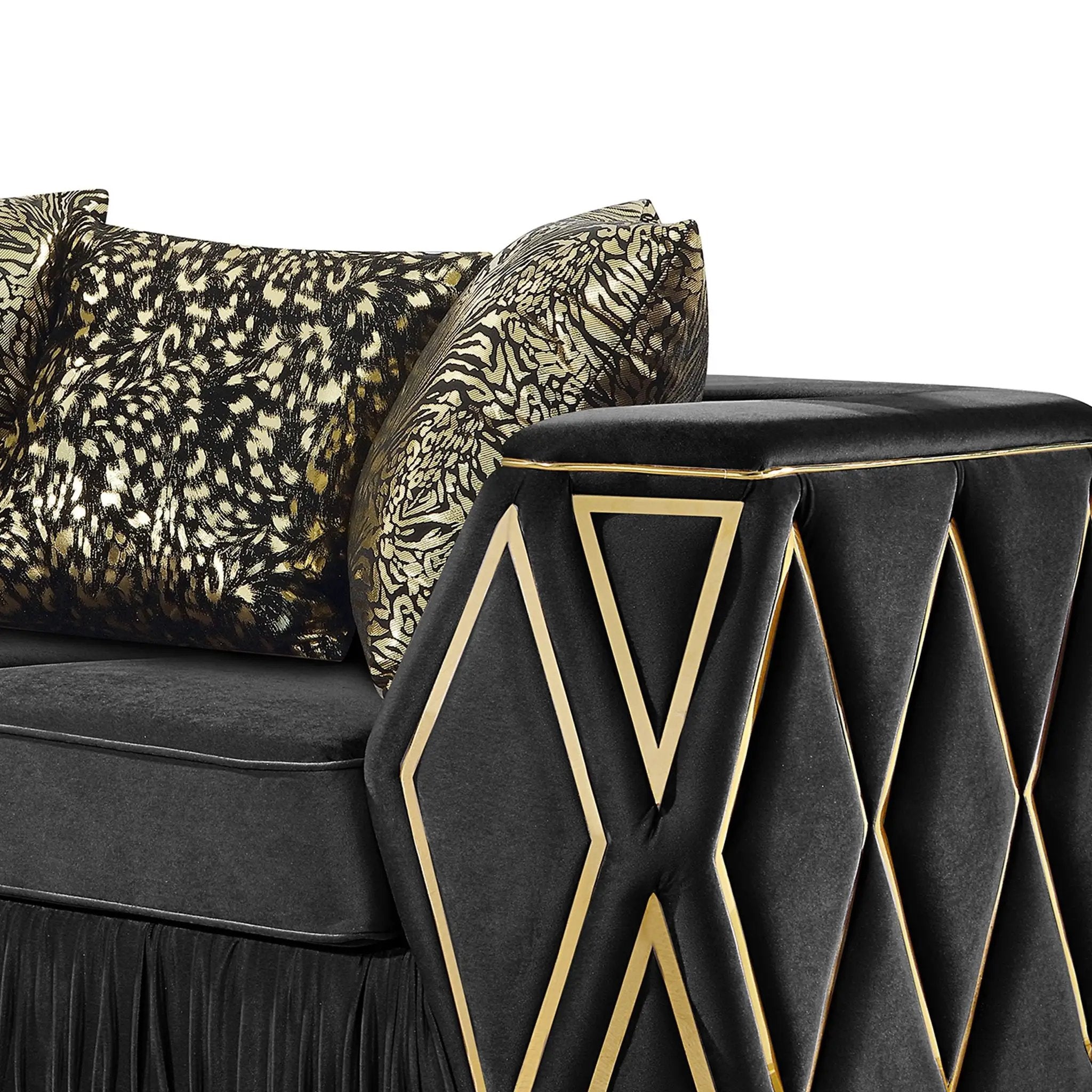 Cavalli Loveseat by HouseOfZazla