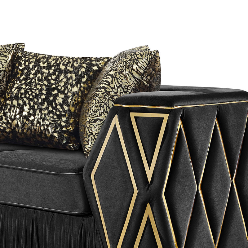 Cavalli Loveseat by HouseOfZazla
