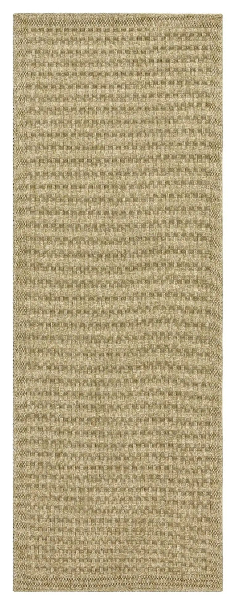 Earth - 2'7" X 7'3" Indoor, Outdoor Area Rug - Jute, Jute by HouseOfZazla