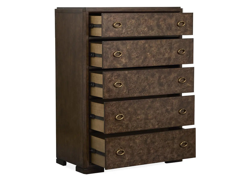 Rowan - Drawer Chest - Espresso by Unique Piece Furniture