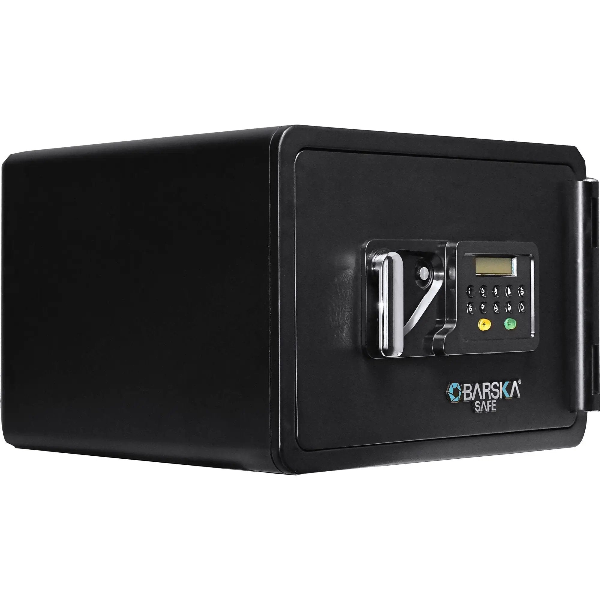 0.54 Cubic Ft Keypad Fireproof Security Safe - Black by HouseOfZazla