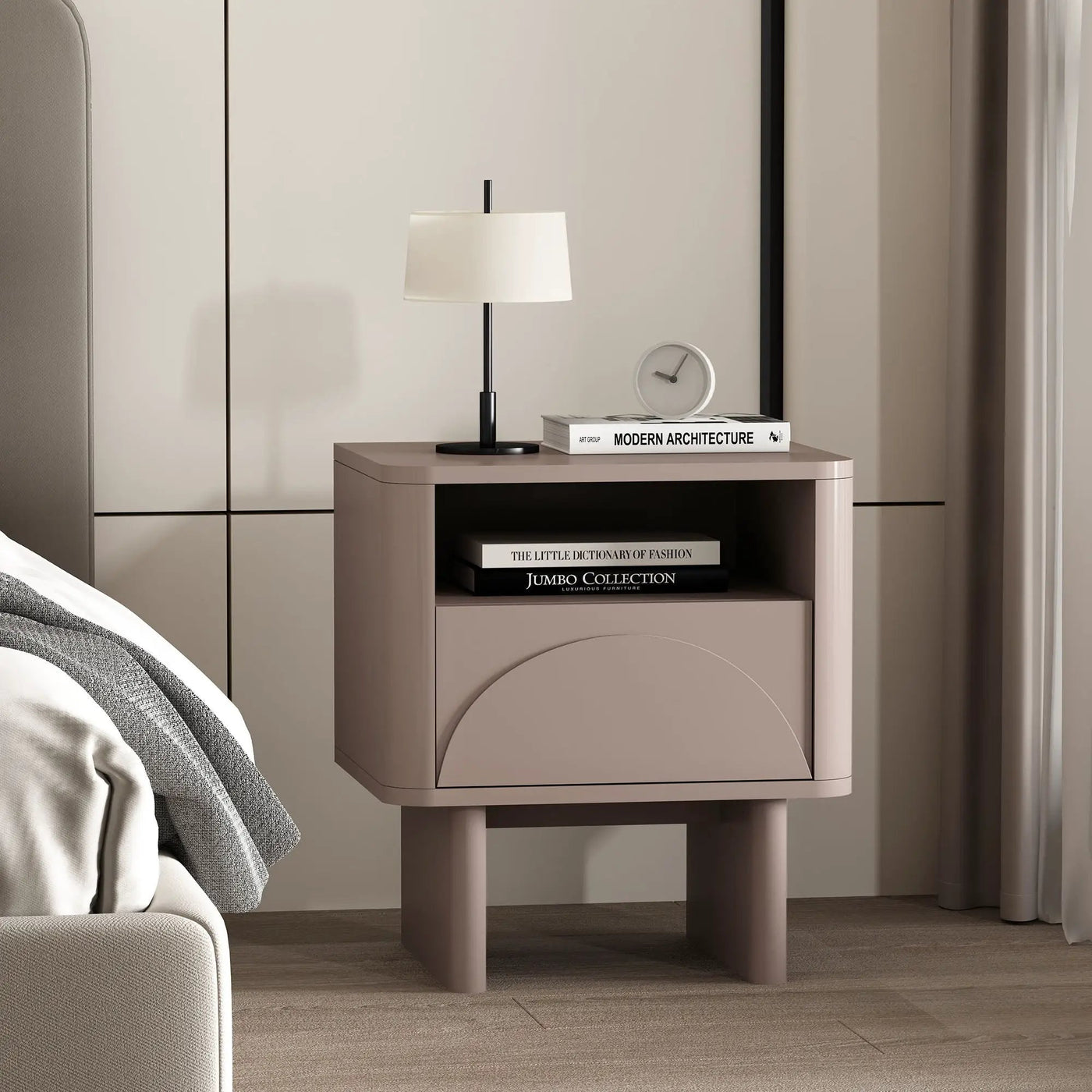 Ella - Nightstand by HouseOfZazla