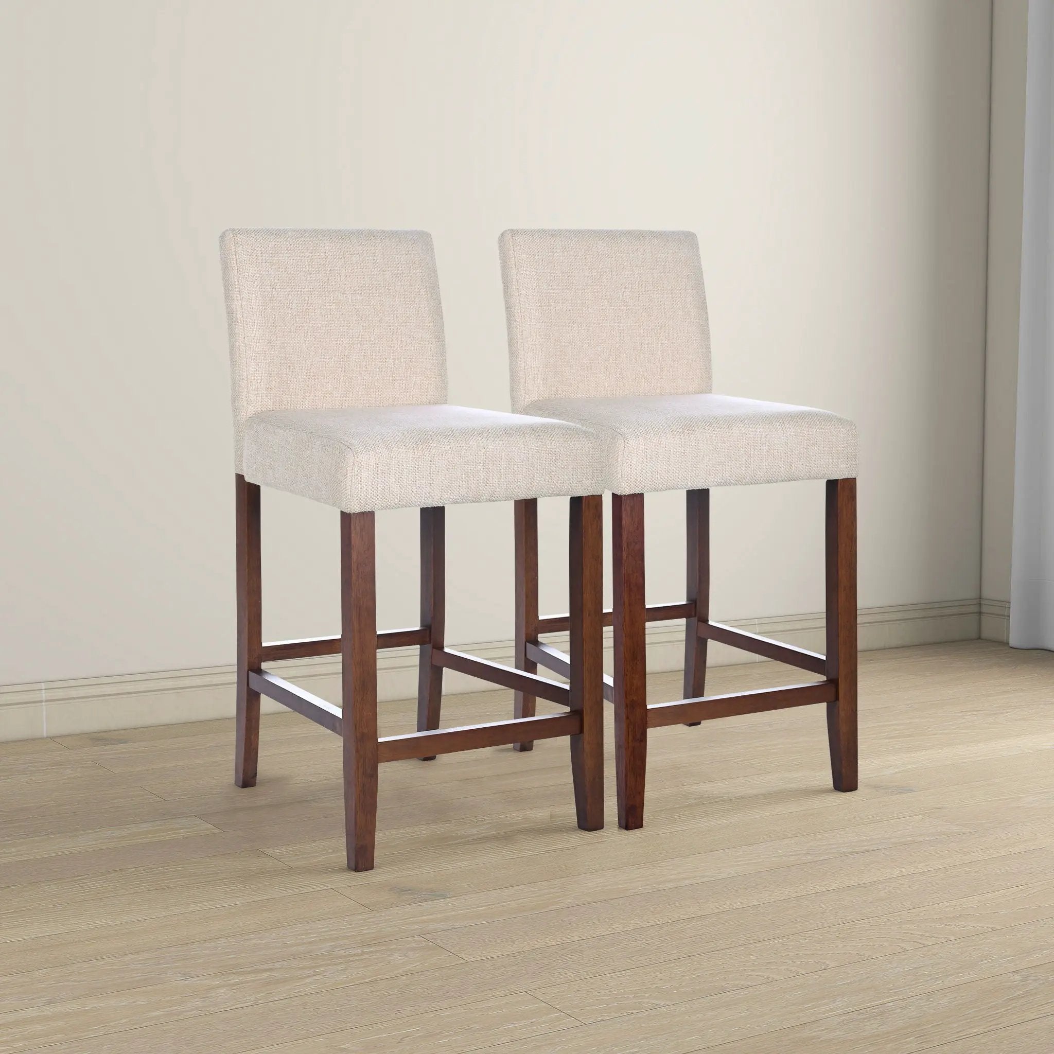 Dorian - Counter Chair (Set of 2) - Beige by Unique Piece Furniture