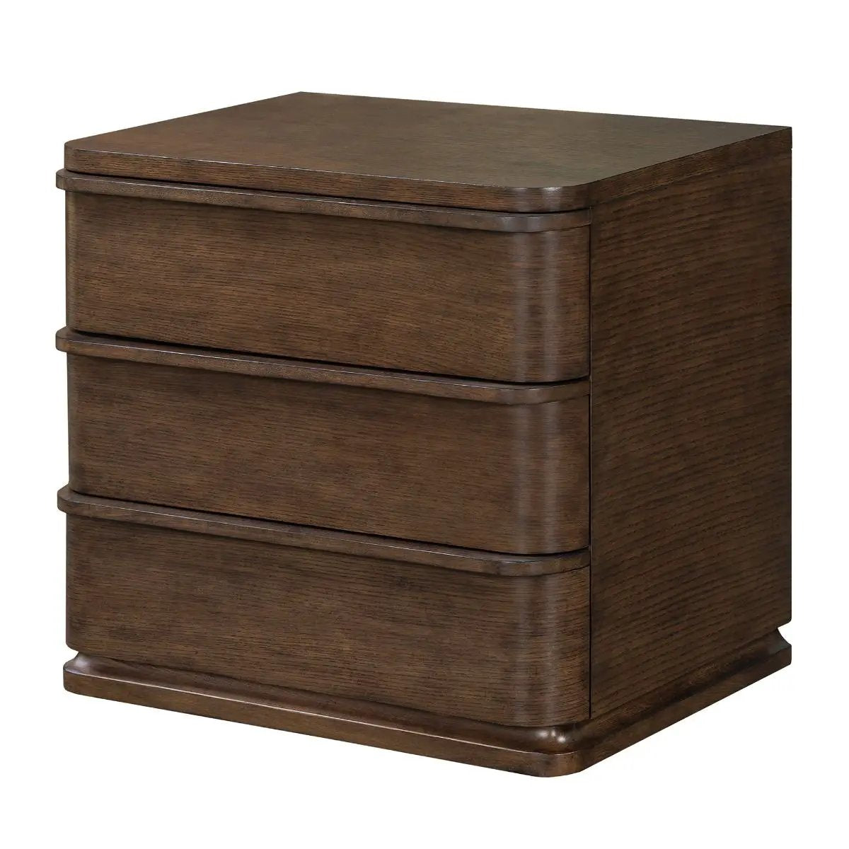 Zoey - Nightstand - Brown Oak by Unique Piece Furniture