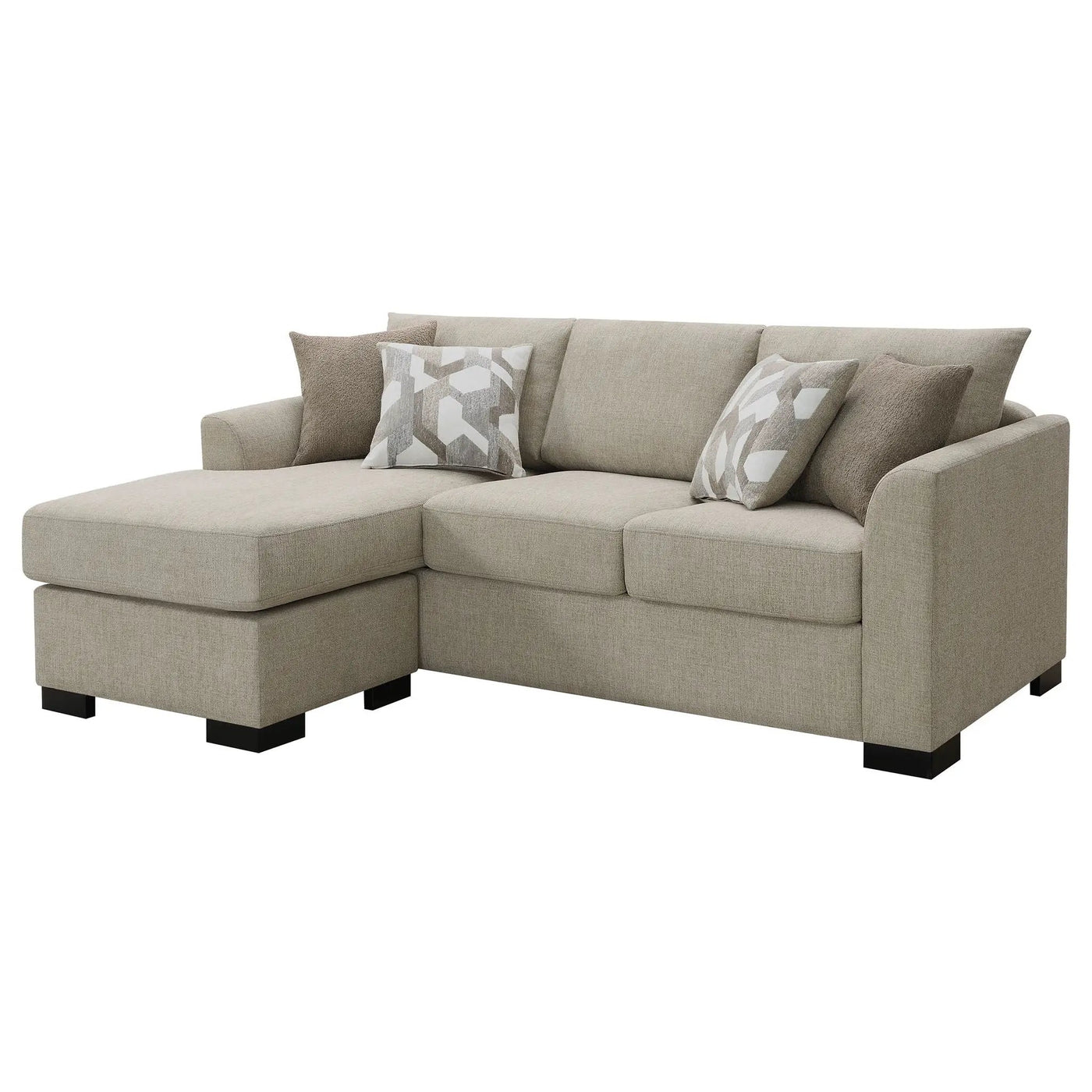 Pacheco - Sleeper Sectional Chaise Sofa by HouseOfZazla