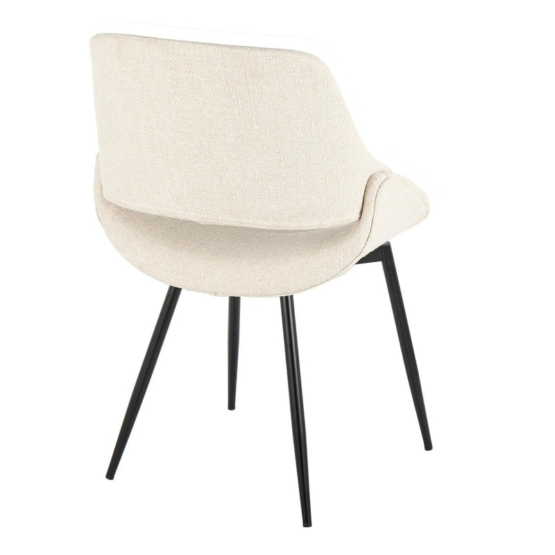 Fabrico - Mid-Century Modern Dining Chair (Set of 2) by Unique Piece Furniture