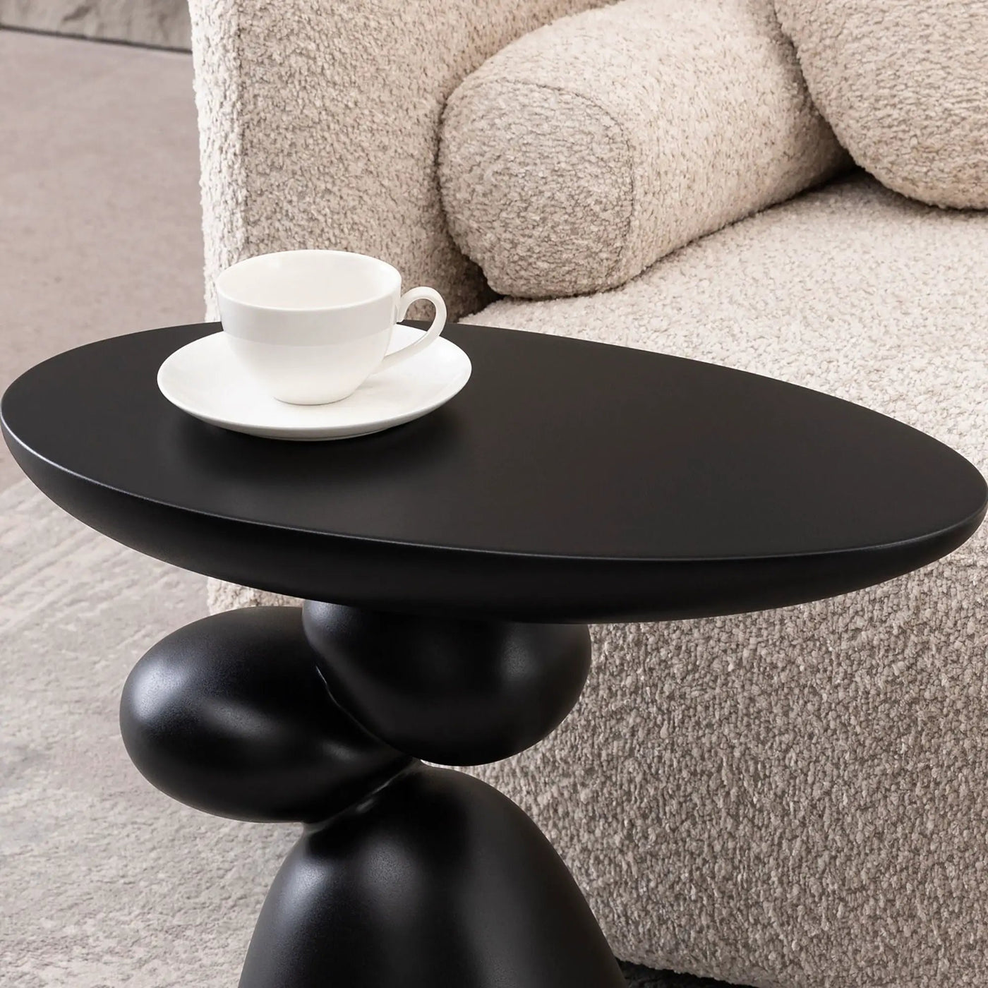 Lucky Stone Shaped Table by Unique Piece Furniture