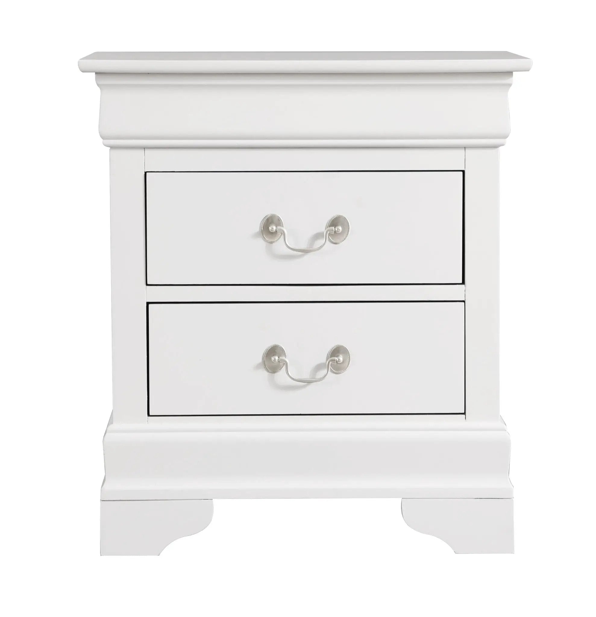 Louis Phillipe - Nightstand - Wood by HouseOfZazla