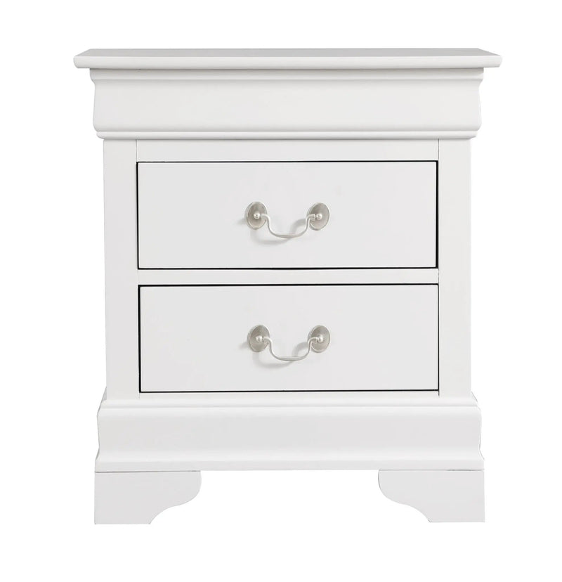 Louis Phillipe - Nightstand - Wood by HouseOfZazla