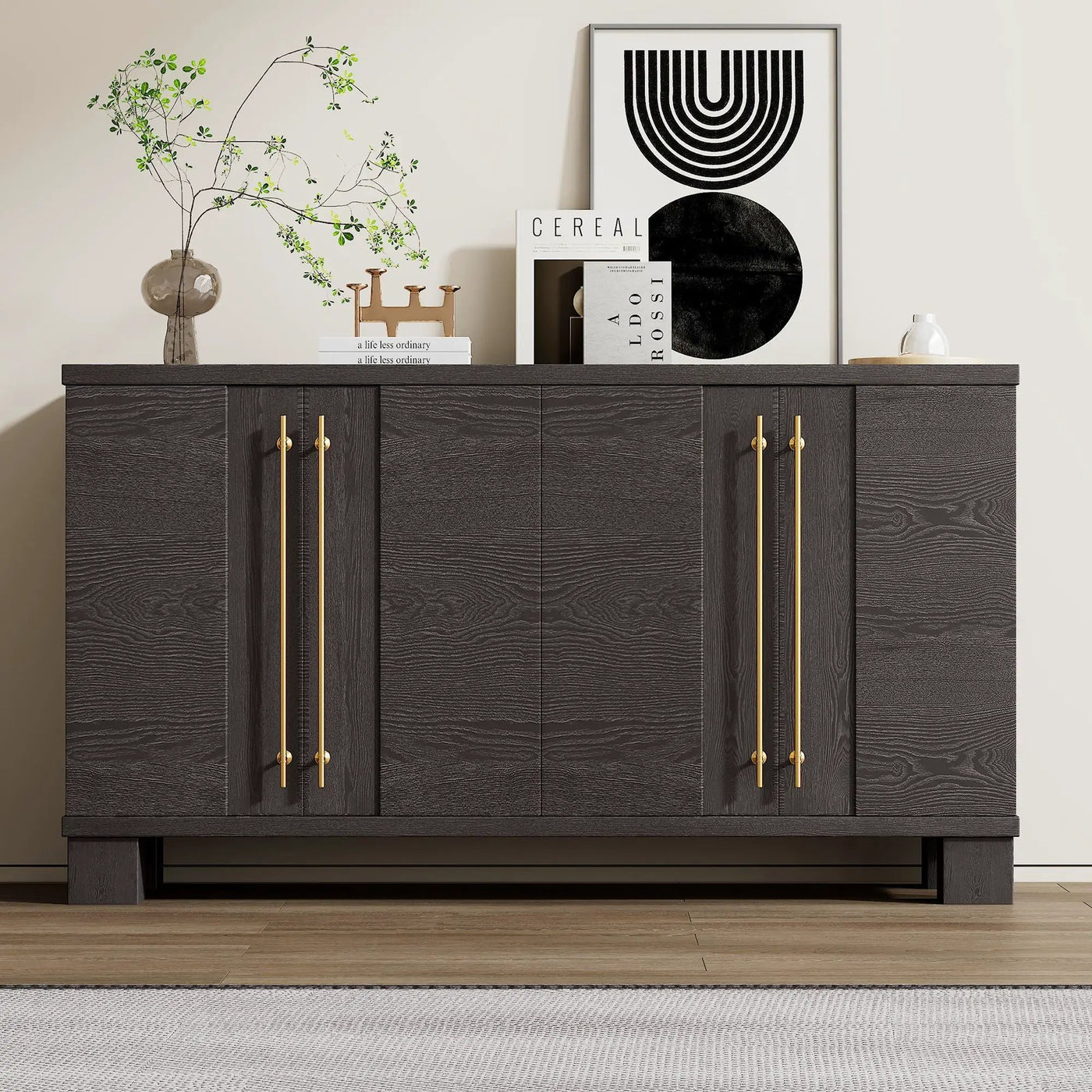 Sideboard With Adjustable Shelves by HouseOfZazla