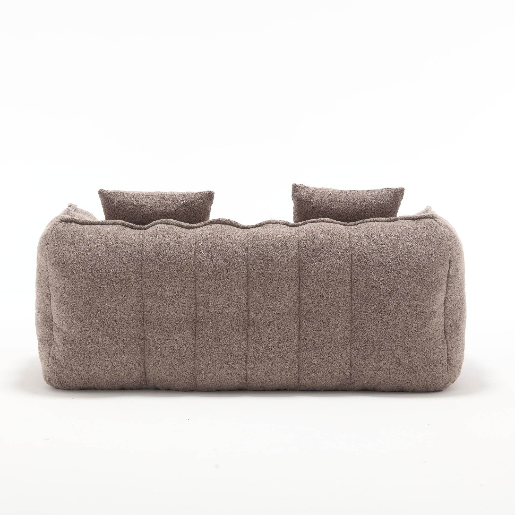 Cozy Beanbag Chair With High Resilience Foam Core For 2 by HouseOfZazla