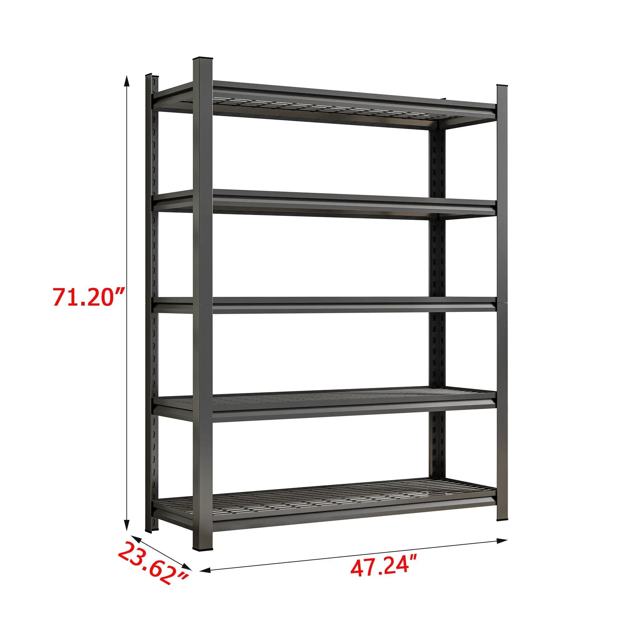 Adjustable Garage Shelf by HouseOfZazla
