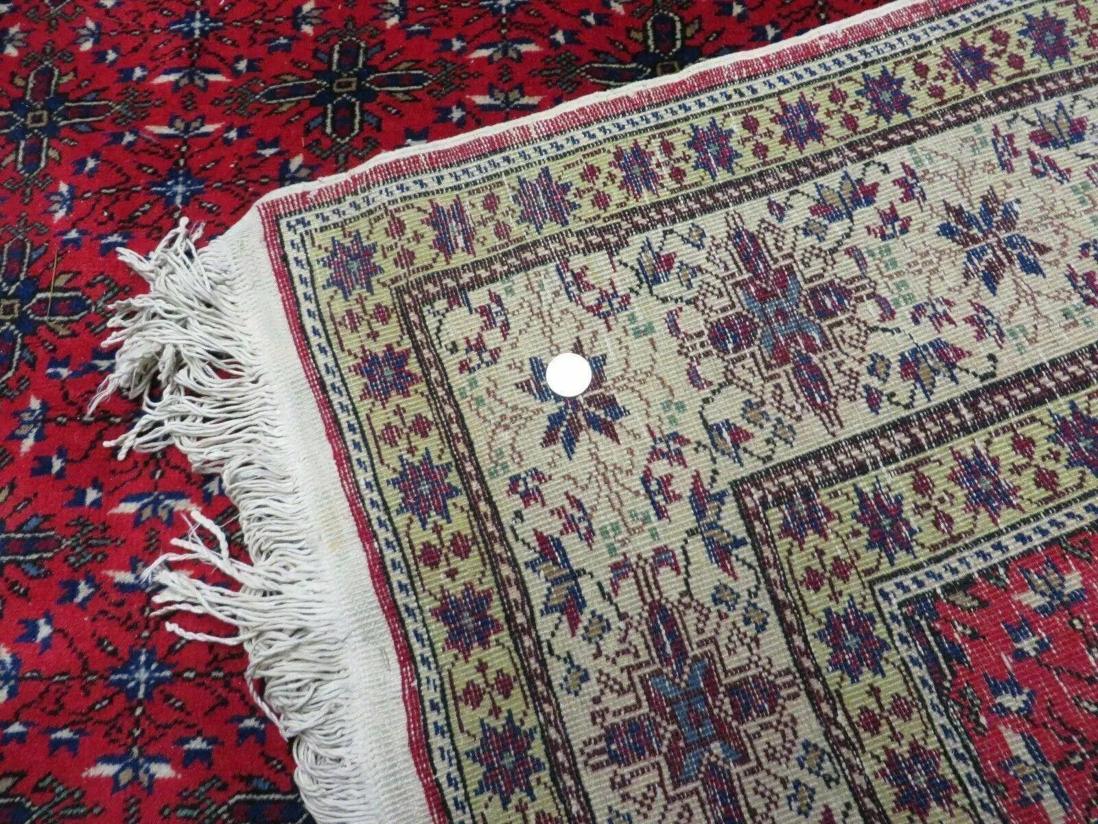6' X 10' Vintage Handmade Turkish Sevas Kayseri Wool Rug Carpet Nice by Jewel Rugs