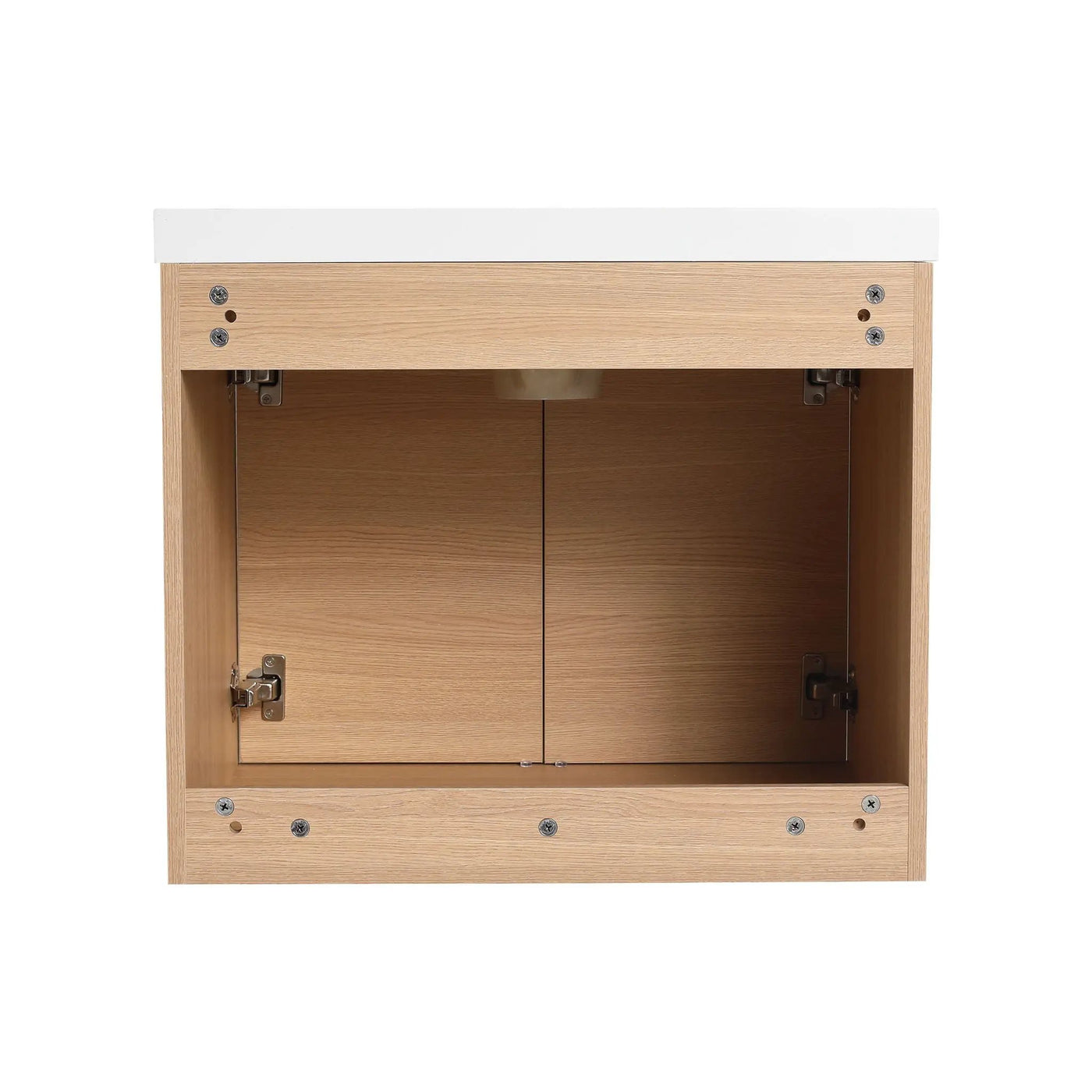 Bathroom Vanity Set With Resin Countertop Sink, 2 Doors by HouseOfZazla